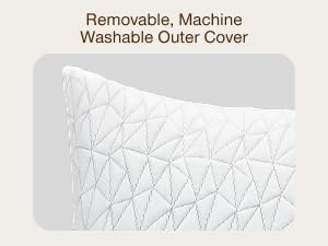 king memory foam pillow queen size pillow adjustable coop pillow super soft machine washable cover