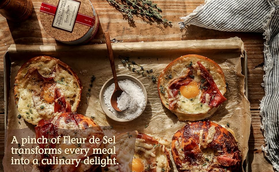 pinch of fleur de sel