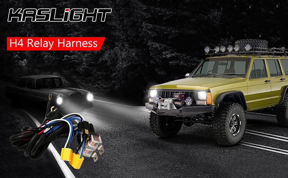 H4 Relay Harness