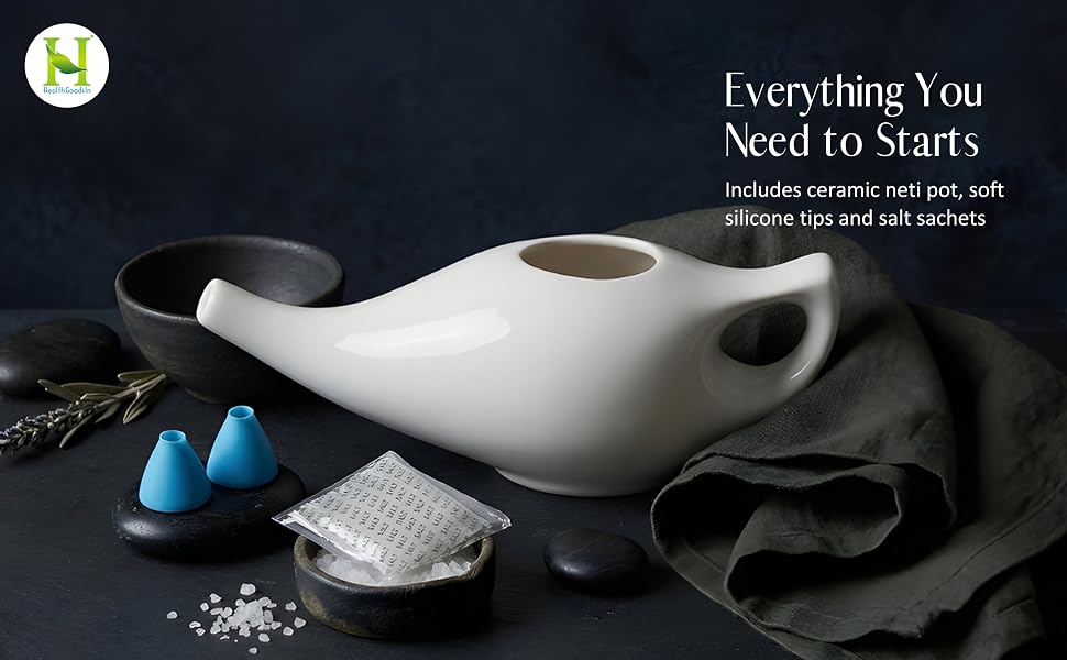 Nasal Cleansing Pot