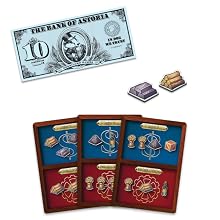 Starting cards, cash and resources