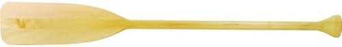 Attwood Wooden Canoe Paddle, Ergonomic Grip, Premium Wood Construction, Protective Finish