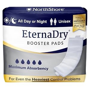 NorthShore EternaDry Booster Pad Diaper Inserts