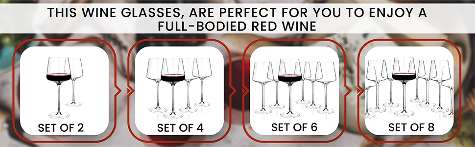 Perfect for you to enjoy a full-bodied red wine