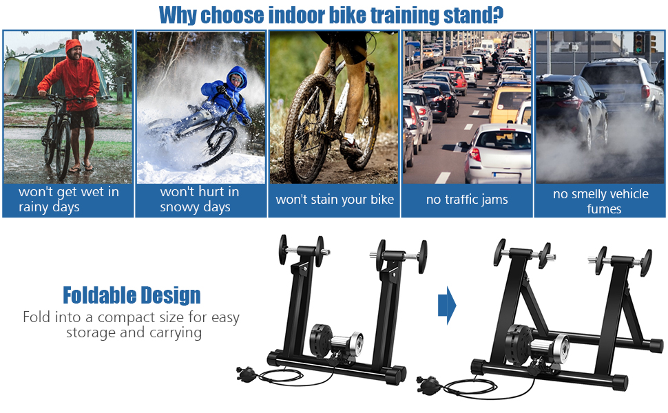 Bike Trainer Stand