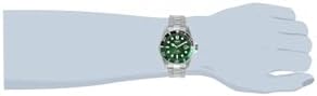 Invicta Pro Diver Men 43mm Stainless Steel Steel Green dial PC32 Quartz