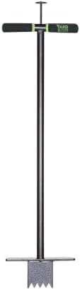 Yard Butler Sod Plugger, No-Bend Lawn Repair for Grass Plugs | Ergonomic No-Bend Sod Plugger for Zoysia, St. Augustine and Bermuda Grass