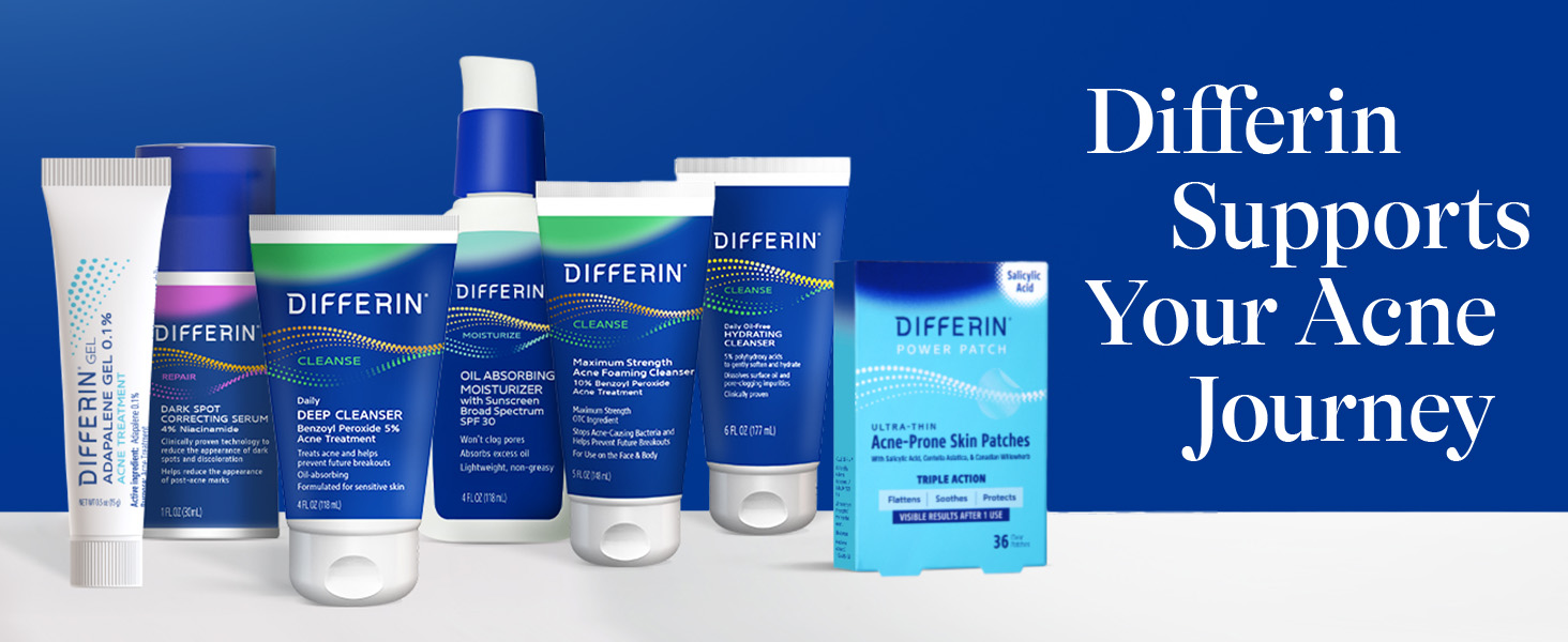 Shop Differin products