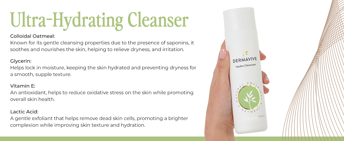 oatmeal face wash