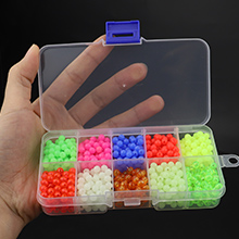 Fishing beads