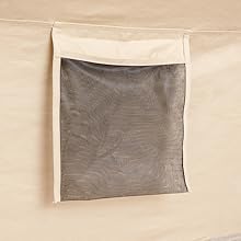 mesh pocket