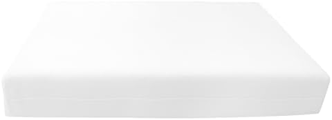 Prolinemax Twin Size 75x39x6 Outdoor Foam Daybed Mattress High Density 1.8 PCF Medium Firm for Patio Daybed Porch Swing Bed
