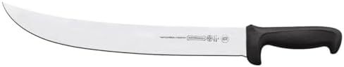 Mundial 5617-14 14-Inch Cimeter Knife, Black