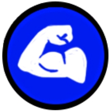Heavy-Duty Grids icon.