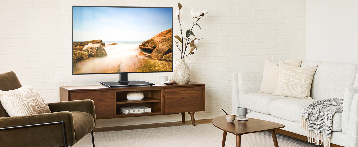 universal tv stand base