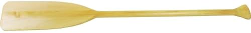 Attwood Wooden Canoe Paddle, Ergonomic Grip, Premium Wood Construction, Protective Finish
