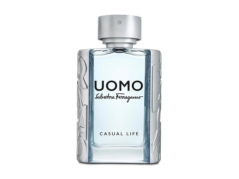 FERRAGAMO Uomo Ferragamo Casual Life Eau de Toilette Pour Homme, Cologne Spray for Men