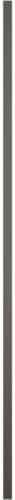 Mid America 00021247002 Standard Size Williamsburg Double Panel Vinyl Shutters, w/Installation Shutter-Lok's & Matching Screws (Per Pair), 002, 12"W x 47"H, Black