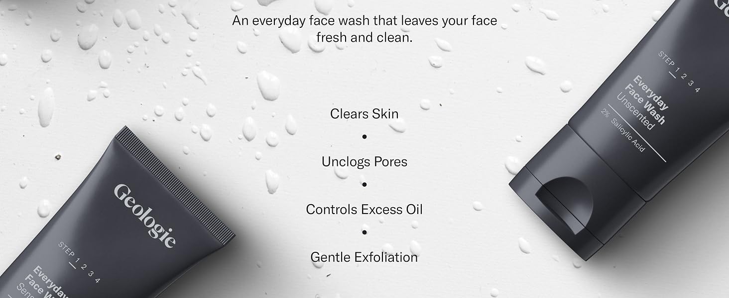 Clears Skin and Controls Oil