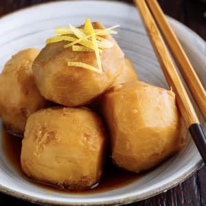 Steamed Taro