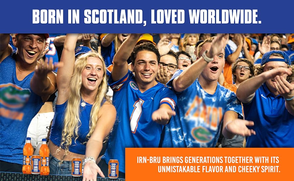 IRN-BRU Original Scottish Sparkling Soda