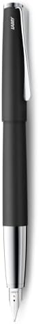 LAMY Studio Black Broad Point Fountain Pen (L67B)