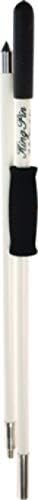 Panther Marine KPP120B King Pin Anchor Pole - 2 Piece, 12' - Black