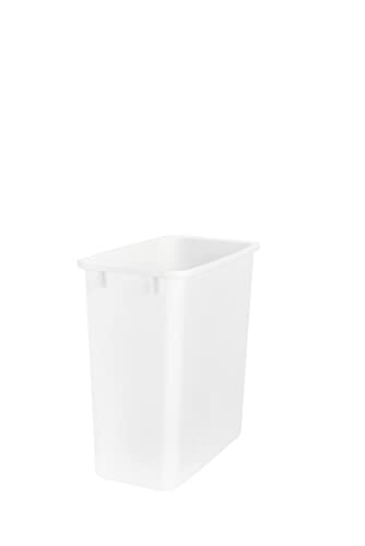 Rev-A-Shelf 20 qt. Polymer Replacement Waste Container (White)
