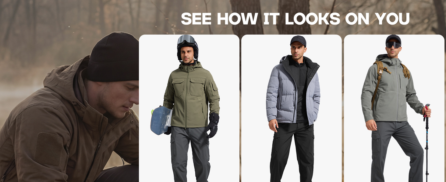 Mens hiking pants