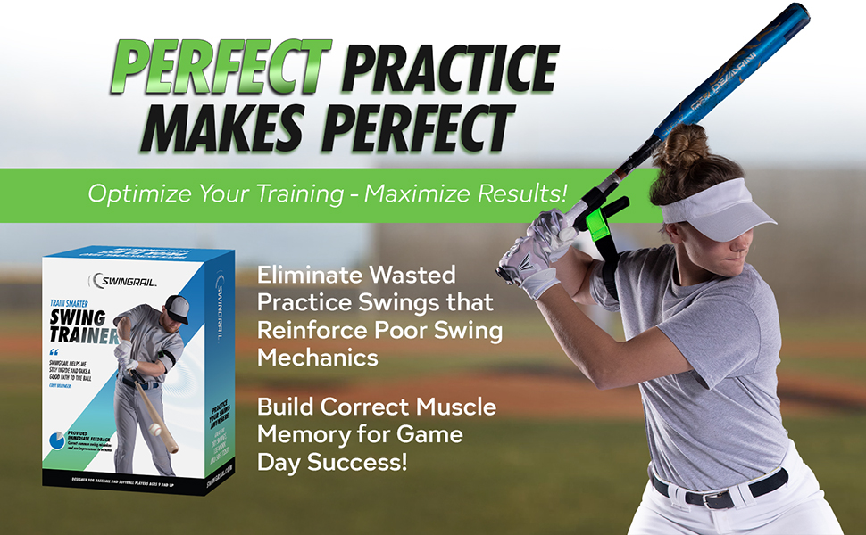Perfect practice makes perfect. optimize your training and maximize results