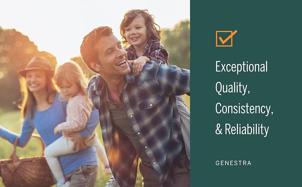 Exceptional Quality, Consistency, and Reliability