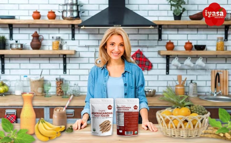 Ashwagandha Root Powder Main Image