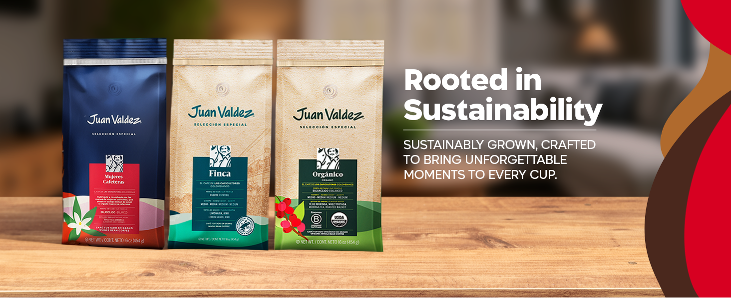 Juan Valdez, Rooted un sustainability