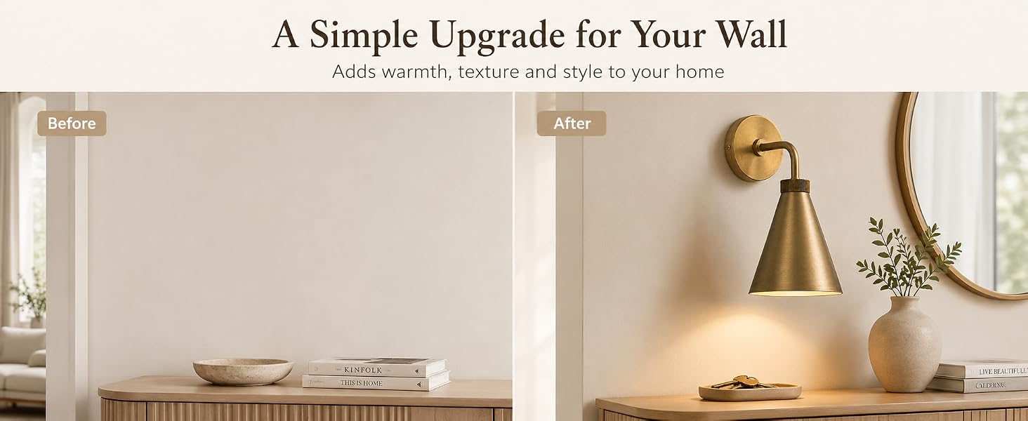 cone sconce