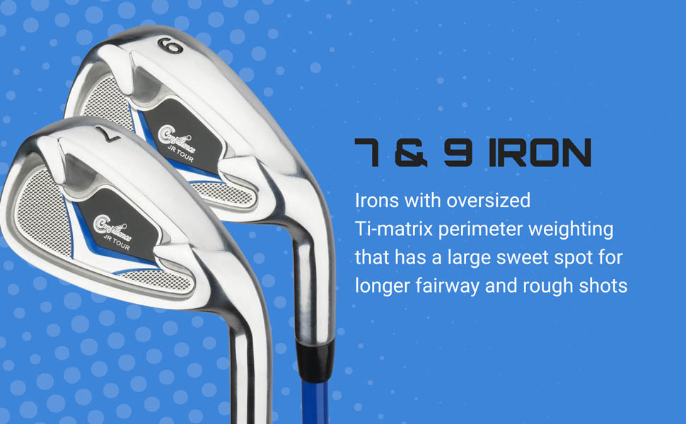Confidence Golf Junior Golf Clubs Set for Kids