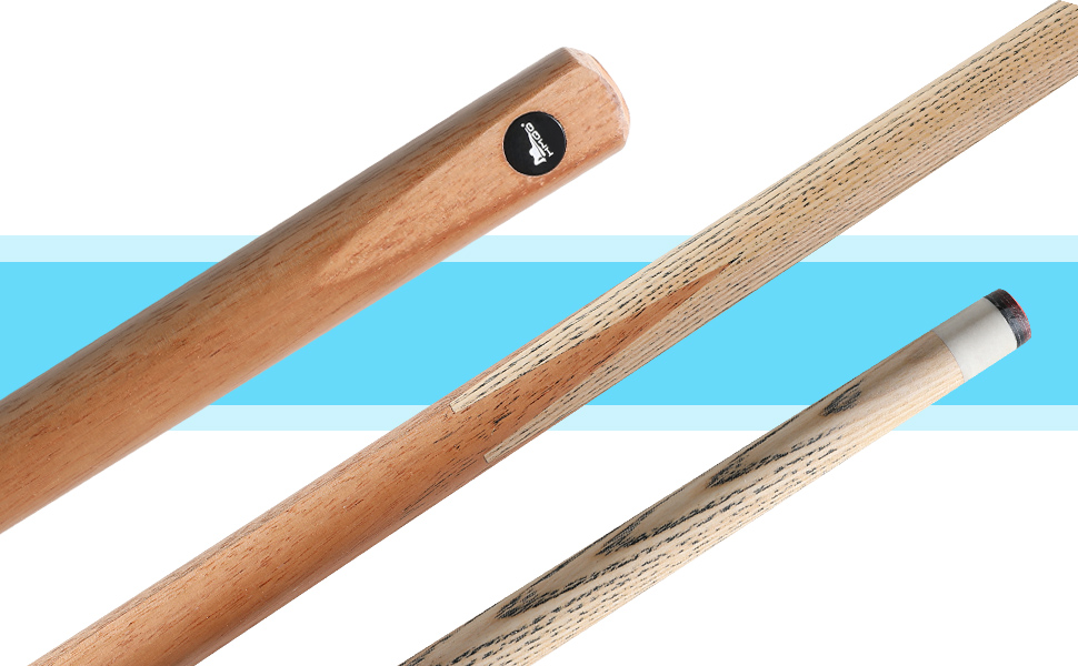 58" one Piece Pool cue