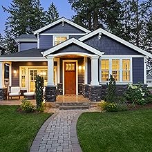 green grass house seaweed humic fulvic fertilizer spray garden turf liquid nutrients plants lawn
