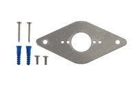 Hose Bibb Mounting Plate