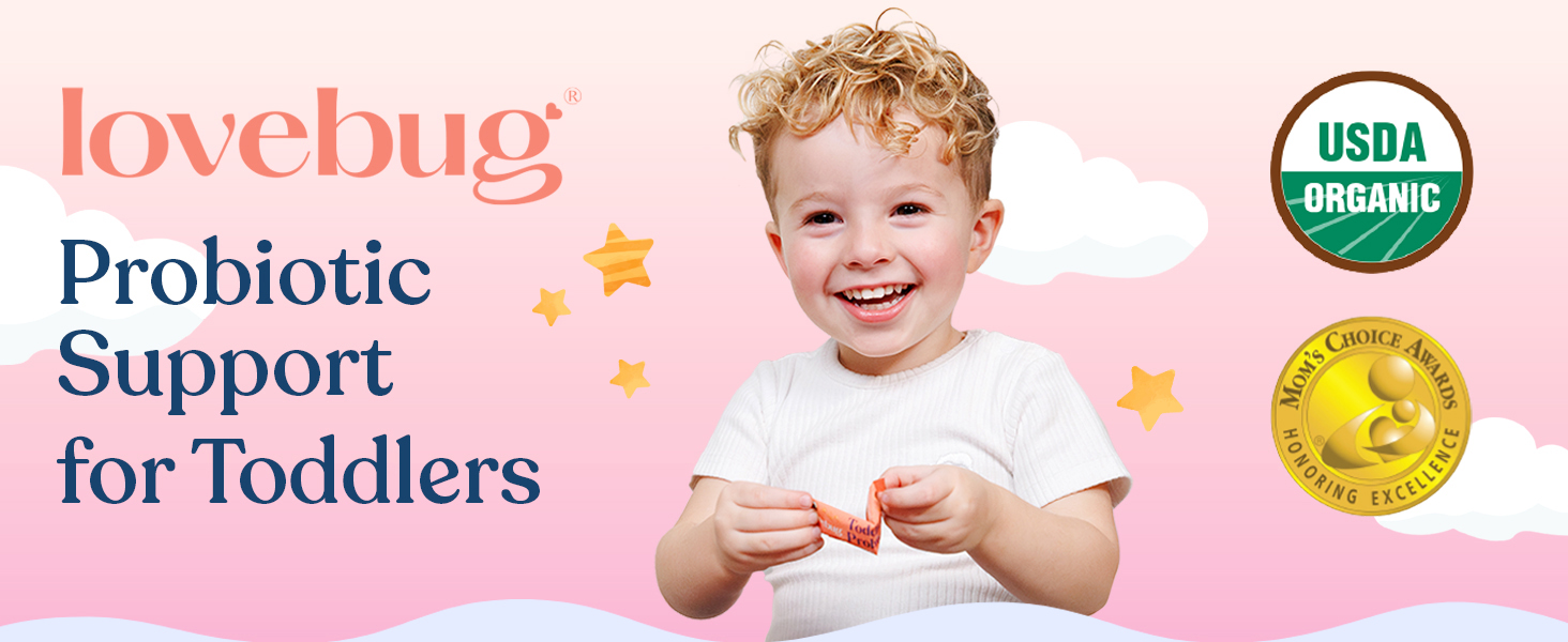 lovebug Probiotic Support for Toddlers