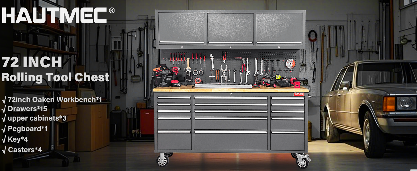 72 inch Rolling Tool Chest