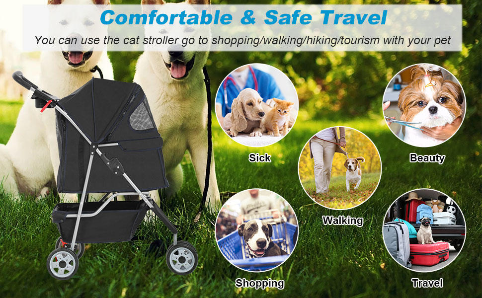 pet stroller