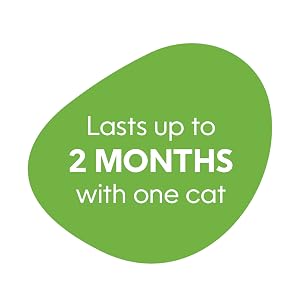 Lasts up to 2 months