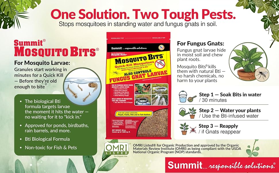 mosquito dunks bits bti misquoted granules pack tougher than tom repellent tnt bucket larvicide