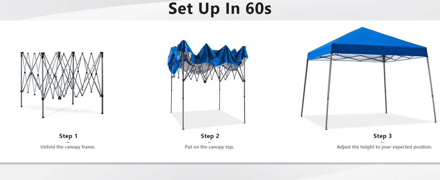 pop up canopy tent