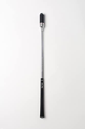 Hole in One: Golf Swing Trainer Patented for Distance, Rhythm, Tempo, Accuracy & Warmup