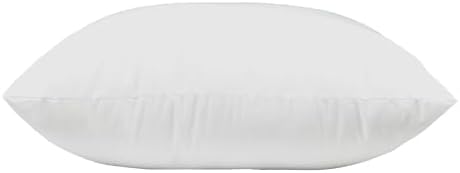 MoonRest® 26x26 Inch Synthetic Down Alternative Square Pillow Insert Form Stuffer for Sofa Shams, Decorative Throw Pillow