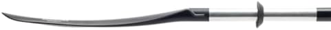 Bending Branches Whisper Kayak Paddle – 2‑Piece Aluminum Shaft, Polypropylene Blades, Adjustable 0°/60° Feathering, Black Comfort Grips, Dihedral Blade Design for Recreational Paddling
