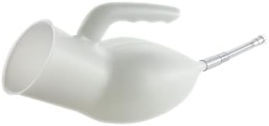 Reusable Portable Standard Male Advantage Urinal System with Spill Proof Collection Bag