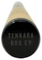 Sawtooth Tenkara Fly Fishing Rod – 12ft Ultralight Telescopic Rod Carbon Fiber (3.2oz) – Large Size for Trout, Bass, and Panfish – 4/5 Weight Equivalent – Compact & Packable for Backpacking