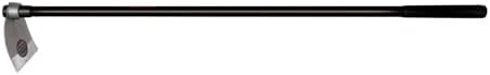 Truper Lane Hoe No. 1, 54-Inch Fiberglass Handle, 7 1/2-Inch x 7 1/2-Inch Forged Head, 1.8 lb Head Weight